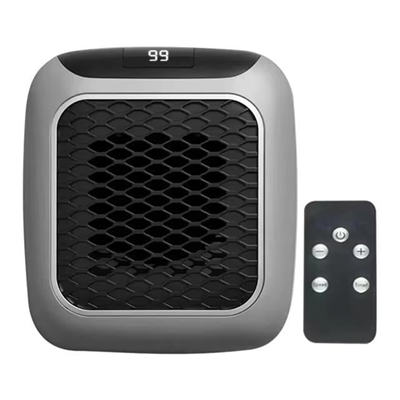 PowerMaster PM-26513 800 Watt Priz Tipi Uzaktan Kumandalı Taşınabilir Isıtıcı (Zamanlayıcı - Otomatik Kapanma)
