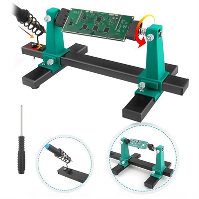 PowerMaster PM-26594 Ayarlanabilir PCB Levha Board Tutucu Havya Tamir Standı