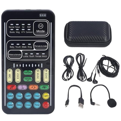 PowerMaster PM-26645 Çok Fonksiyonlu Taşınabilir Ses Değiştirici