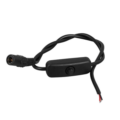 PowerMaster PM-26710 Anahtarlı  5.5*2.5 Mm Uç DC Kablo 30 Cm