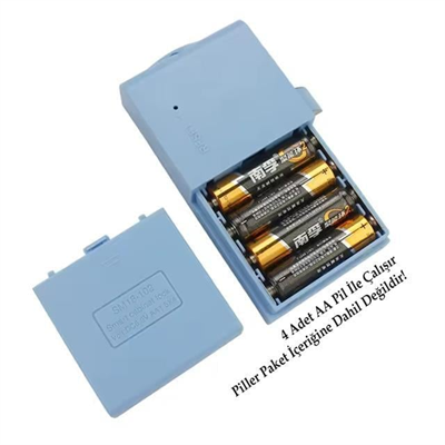 PowerMaster PM-26727 125Khz RFID Dijital Çekmece Dolap Kilidi (2li Paket)