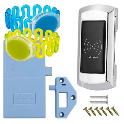 PowerMaster PM-26727 125Khz RFID Dijital Çekmece Dolap Kilidi (2li Paket)