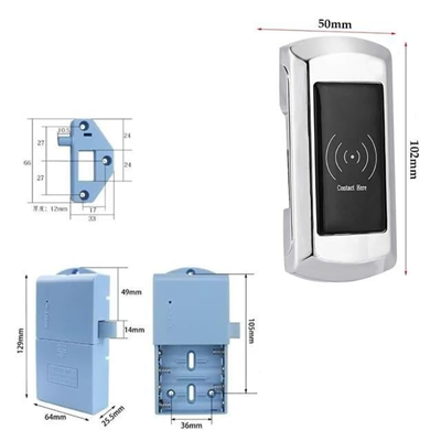 PowerMaster PM-26727 125Khz RFID Dijital Çekmece Dolap Kilidi (2li Paket)