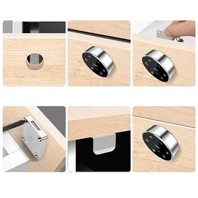PowerMaster PM-26730 Çekmece Dolap Kilidi Dijital Numaralı Standart