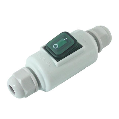 PowerMaster PM-26936 Su Geçirmez Beyaz Kablo Switch 4 Pin