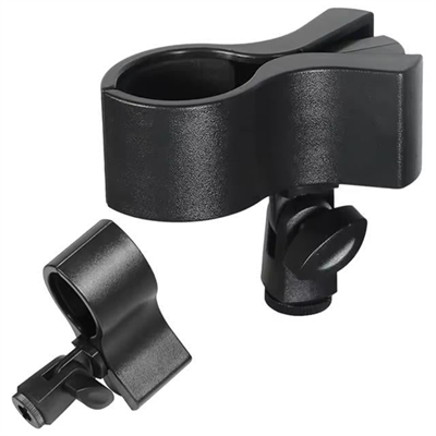 PowerMaster PM-26937 Mikrofon Standı Klipsi Plastik Yaylı 3-6CM