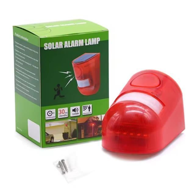 PowerMaster PM-26943 Sesli Hayvan Kovucu Alarm Cihazı Solar Panelli