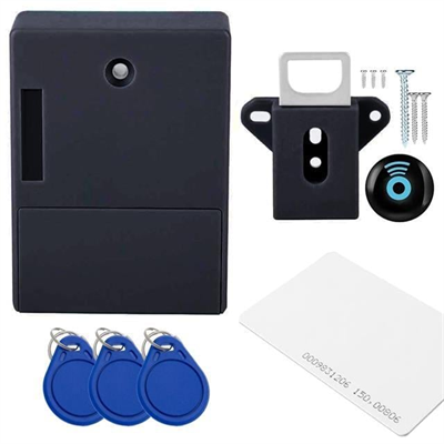 PowerMaster PM-26971 Gizli Çekmece Dolap RFID Kapı Güvenlik Kilidi
