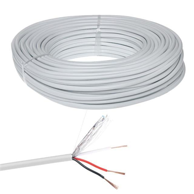 PowerMaster PM-27948 2+1X0.50mm CCA CCTV Kamera Kablosu (100 Metre)