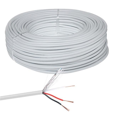 PowerMaster PM-27950 2+1X0.50mm CCA CCTV Kamera Kablosu (250 Metre)