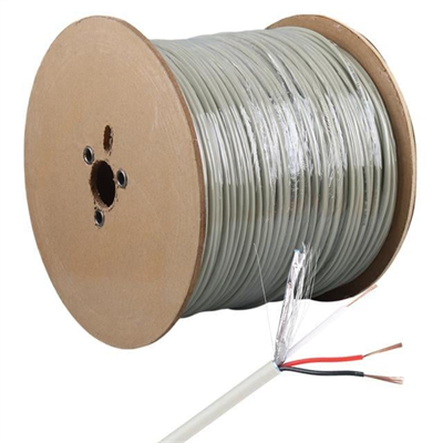 PowerMaster PM-27951 2+1X0.50mm CCA CCTV Kamera Kablosu (500 Metre)