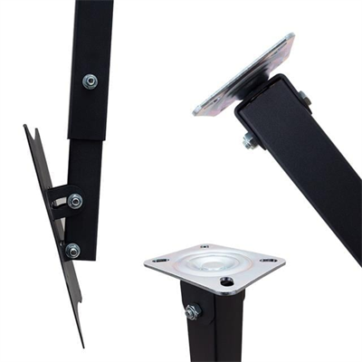 PowerMaster PM-32 Led/Lcd/Plazma 70-90-110 CM Dar Ağız 45 Derece Açılı Tavan TV Askı Aparatı