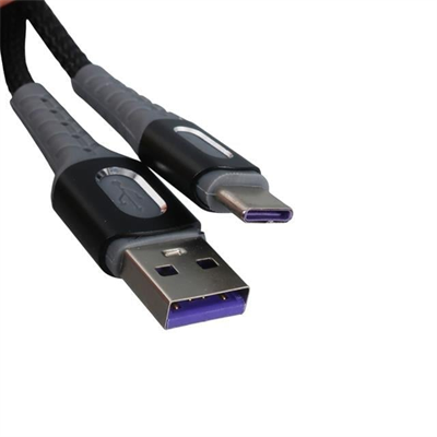 PowerMaster PM-3785 USB-A TO Type-C 5 Amper Şarj Ve Data Veri Kablosu (1 Metre)