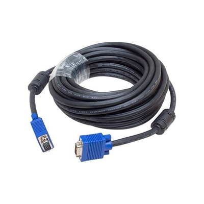 PowerMaster PM-4421 15 Pin 3+6 Erkek/Erkek 10 Metre VGA Görüntü Kablosu