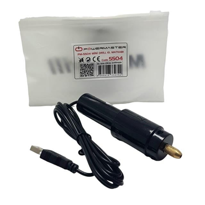 PowerMaster PM-5504 Hassas USB Mini Drill El Matkabı