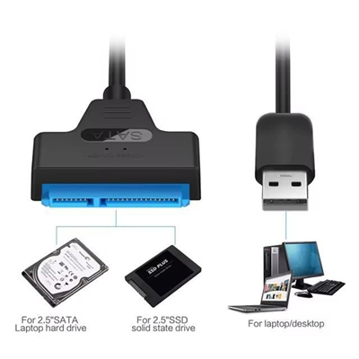 PowerMaster PM-6507 SSD HDD Sata Data TO USB3.0 2.5