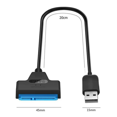 PowerMaster PM-6507 SSD HDD Sata Data TO USB3.0 2.5