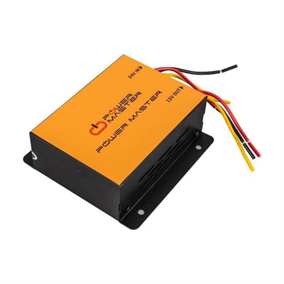 PowerMaster PM-7896 24-12 Volt 5 Amper Oto Konvertör Voltaj Düşürücü