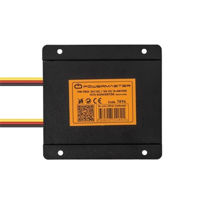 PowerMaster PM-7896 24-12 Volt 5 Amper Oto Konvertör Voltaj Düşürücü