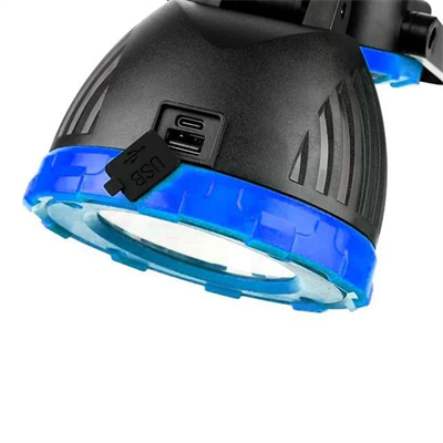 PowerMaster PM-8033C 6 Modlu EL Feneri Ve Işıldak Acil Durum Lambası 9 Cob Ledli Solar Şarjlı