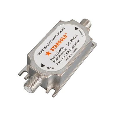 PowerMaster PM-8847 LNB Hat Kuvvetlendirici 20dB 950-2400MHz In-Line
