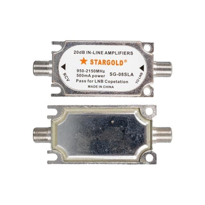 PowerMaster PM-8847 LNB Hat Kuvvetlendirici 20dB 950-2400MHz In-Line