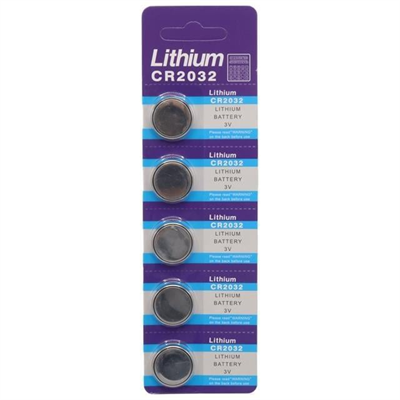 PowerMaster PM-9534 CR2032 3 Volt Lityum Para Pil (5LI Blister Paket)
