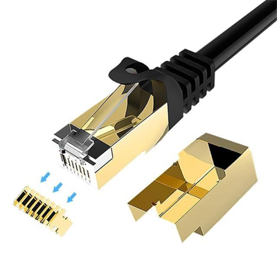 PowerMaster PMCAT715 Cat7 15 Metre 10Gbps 600MHz LAN Ethernet Kablosu - RJ45 26AWG Bakır