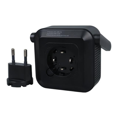 PowerMaster PW-WR22 300 Mbps 2.4 Ghz 2 Anten Wifi Router Repeater Access Point Priz Tipi