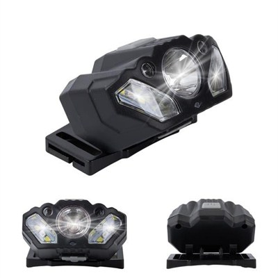 PowerMaster RELAX-31 Şarjlı Flashlı 6 SMD LED ve Power LEDli Kırmızı LEDli Kafa Feneri
