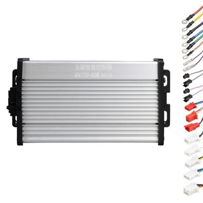 PowerMaster SD-21466 60V-72V 600 Watt Elektrikli Bisiklet ve Scooter Beyni Akıllı Güç Kontrol Beyin Ünitesi