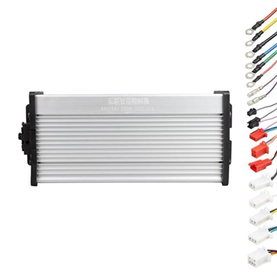 PowerMaster SD-21467 48V-60V 800 Watt Elektrikli Bisiklet ve Scooter Beyni Akıllı Güç Kontrol Beyin Ünitesi