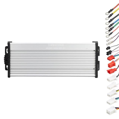 PowerMaster SD-21469 48V-60V 1000 Watt Elektrikli Bisiklet ve Scooter Beyni Akıllı Güç Kontrol Beyin Ünitesi