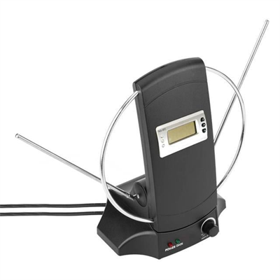 PowerMaster SG-029A Saatli UHF-VHF TV Üstü Anten İç Mekan TV Anteni