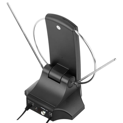 PowerMaster SG-029A Saatli UHF-VHF TV Üstü Anten İç Mekan TV Anteni