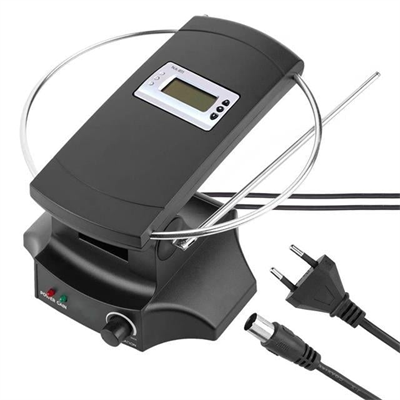 PowerMaster SG-029A Saatli UHF-VHF TV Üstü Anten İç Mekan TV Anteni