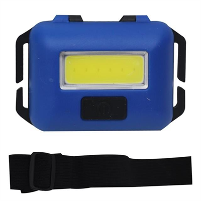 PowerMaster T-89 3 Watt Cob Ledli AAA Pilli Mini Kafa Lambası Feneri