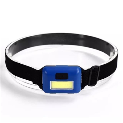 PowerMaster T-89 3 Watt Cob Ledli AAA Pilli Mini Kafa Lambası Feneri