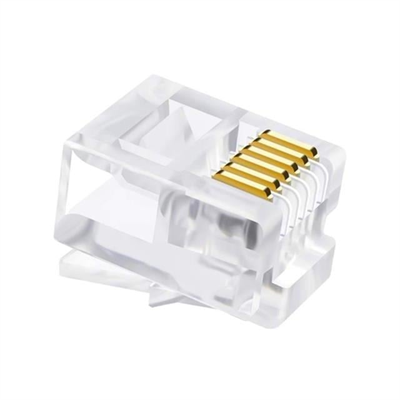 PowerMaster Telefon Soketi 6P/6C (100lü Paket)
