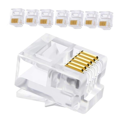 PowerMaster Telefon Soketi 6P/6C (100lü Paket)