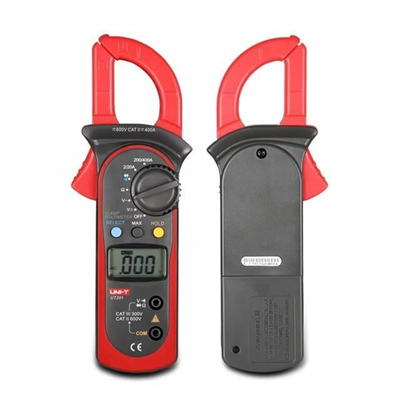 PowerMaster UT201+ True RMS Dijital Pensampermetre