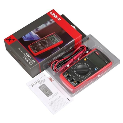 PowerMaster UT201+ True RMS Dijital Pensampermetre