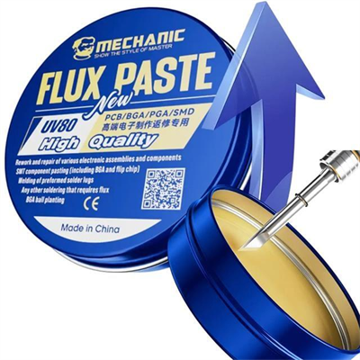 PowerMaster UV50 50 Gram Lehim Flux Pastası PCB-BGA-PGA-SMD