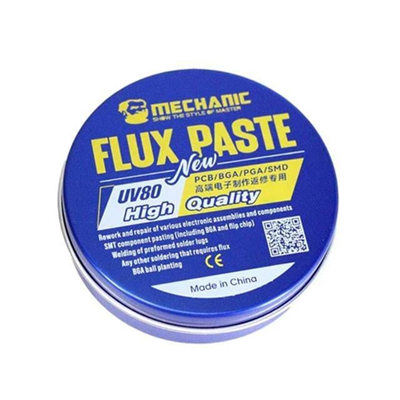 PowerMaster UV80 80 Gram Lehim Flux Pastası PCB-BGA-PGA-SMD