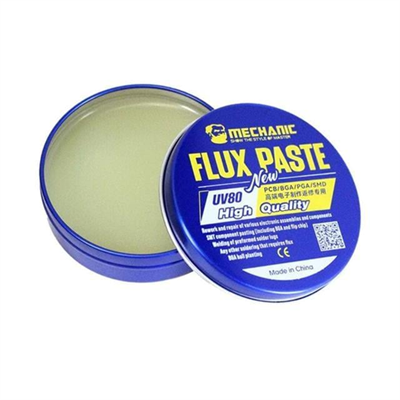 PowerMaster UV80 80 Gram Lehim Flux Pastası PCB-BGA-PGA-SMD