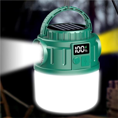 PowerMaster V65-3 24 Led 1200 MAH Solar Kamp Lambası