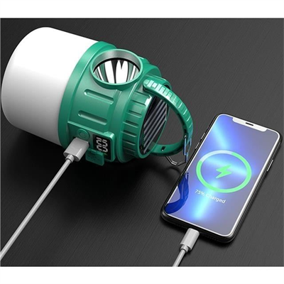 PowerMaster V65-3 24 Led 1200 MAH Solar Kamp Lambası