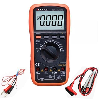 PowerMaster VC-97 True RMS Profesyonel Dijital Multimetre Ölçü Aleti