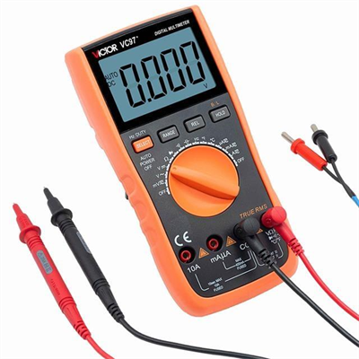 PowerMaster VC-97 True RMS Profesyonel Dijital Multimetre Ölçü Aleti