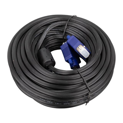 PowerMaster VGA155 5 Metre VGA Kablosu - 15 Pin 3+6 Erkek-Erkek LCD/Projeksiyon Bağlantısı